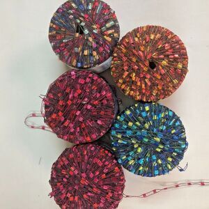 Berroco Mosaic FX Ribbon Yarn 5 balls
